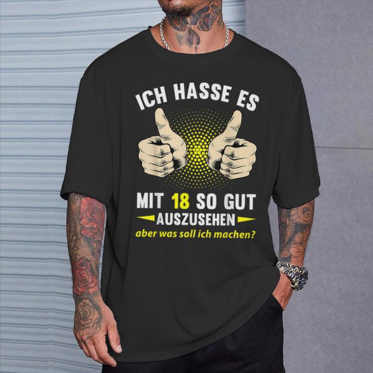 18Th Birthday Boy Girl 18 Years 2003 Saying T-Shirt Geschenke für Ihn