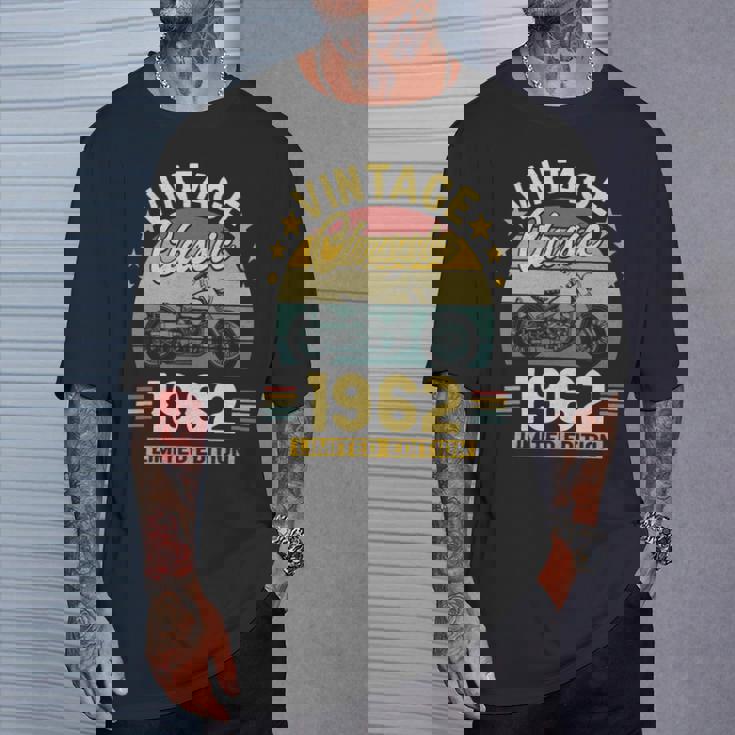 1962 Motorcycle Limited Edition T-Shirt Gifts for Him