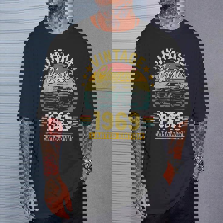 1969 Muscle Car Limited Edition T-Shirt Gifts for Him 1969 Muscle Car Limited Edition T-Shirt Gifts for Him