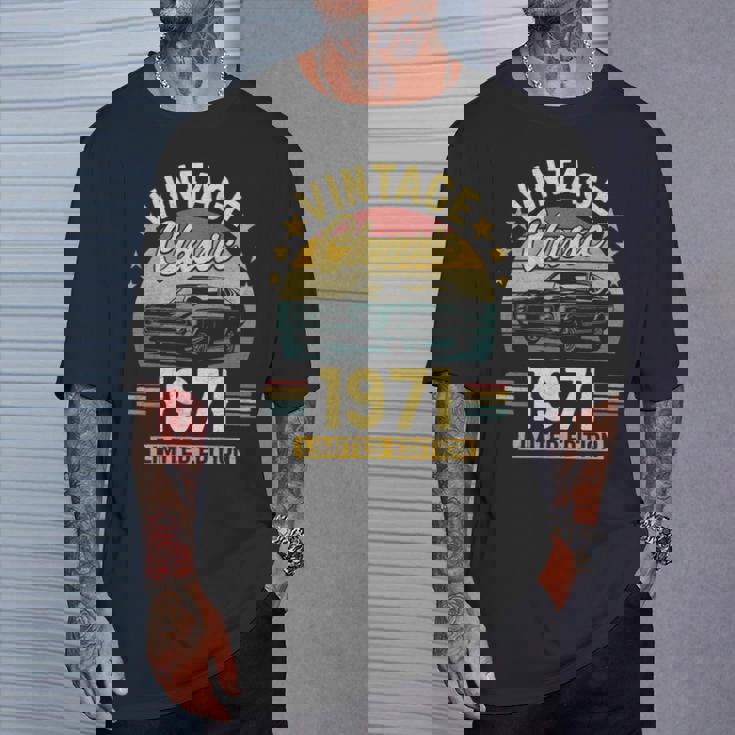 1971 Muscle Car Limited Edition T-Shirt Gifts for Him