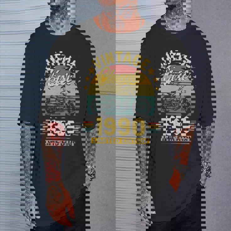 1990 Motorcycle Limited Edition T-Shirt Gifts for Him 1990 Motorcycle Limited Edition T-Shirt Gifts for Him