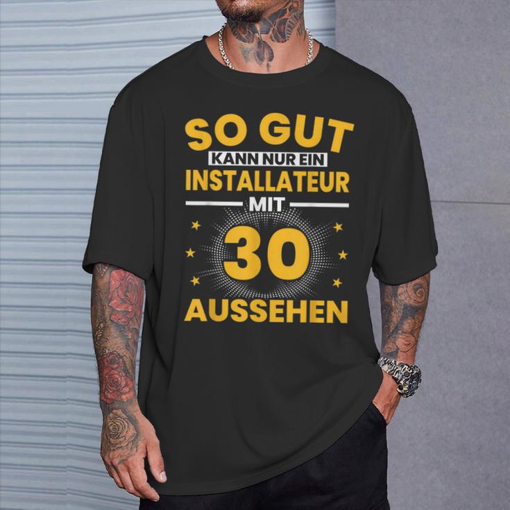 30Th Birthday Plumber T-Shirt Geschenke für Ihn