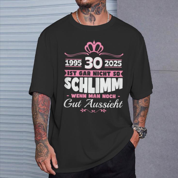 30Th Birthday Woman 30Th Birthday Women'sintage 1995 Women's T-Shirt Geschenke für Ihn