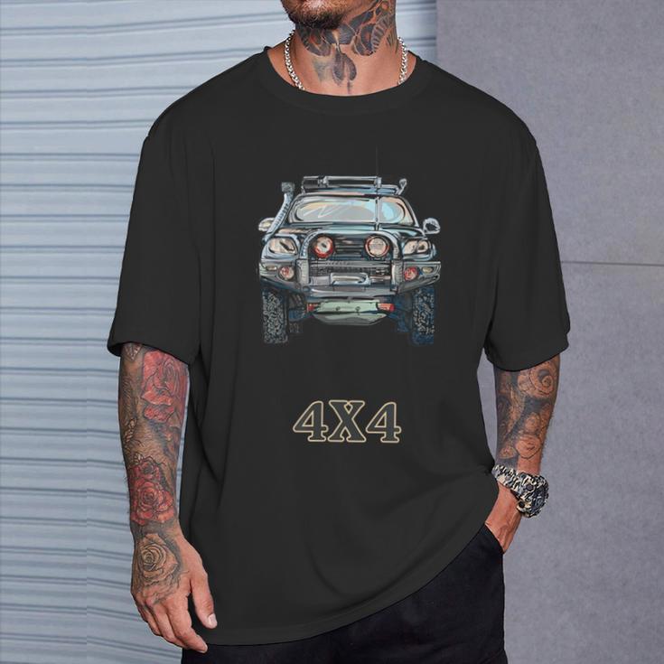 4WD Four Wheel Drive Vehicle T-Shirt Gifts for Him