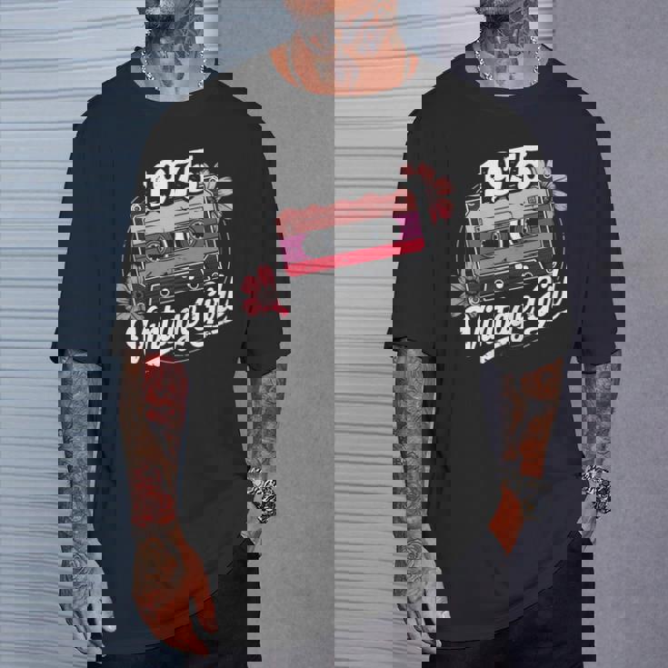 50 Años Intage 1975 Cumpleaños 50 Retro 1975 Camiseta unisex Regalos para él