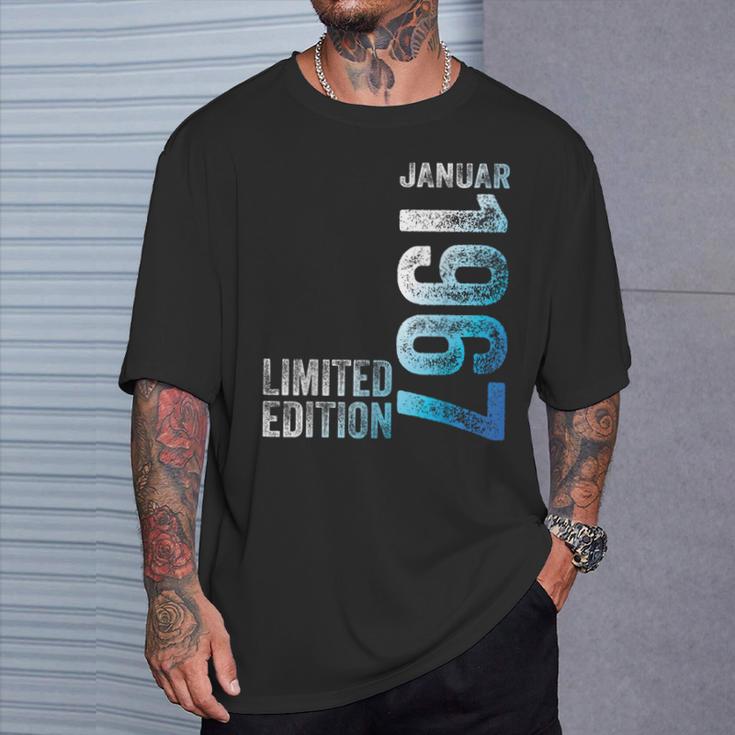 56Th Birthday Man 56 Years Limited Edition January 1967 T-Shirt Geschenke für Ihn