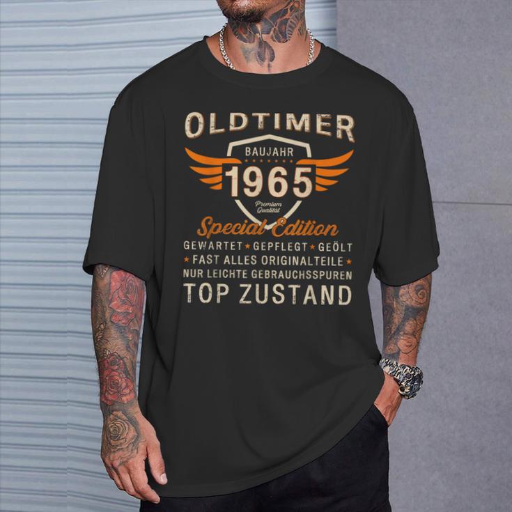 60Th Birthday intage 1965Intage T-Shirt Geschenke für Ihn