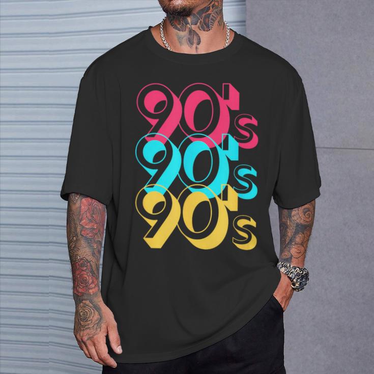 For 90S In Fan 90S Music Party T-Shirt Geschenke für Ihn