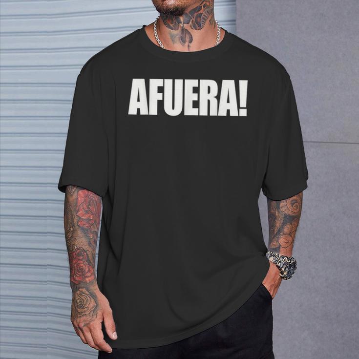 Afuera President Milei Libertarian T-Shirt Geschenke für Ihn