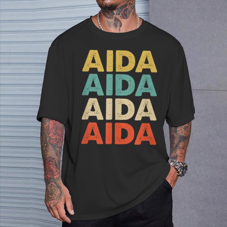 Aida T-Shirt Geschenke für Ihn