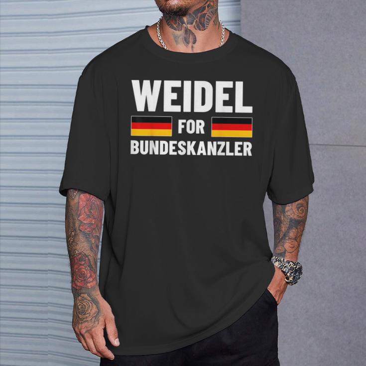 Alice Weidel For Bundeskanzler T-Shirt Geschenke für Ihn