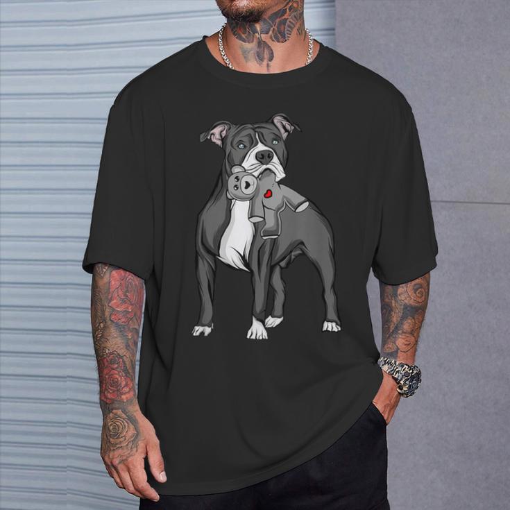 American Staffordshire Terrier Amstaff T-Shirt Geschenke für Ihn