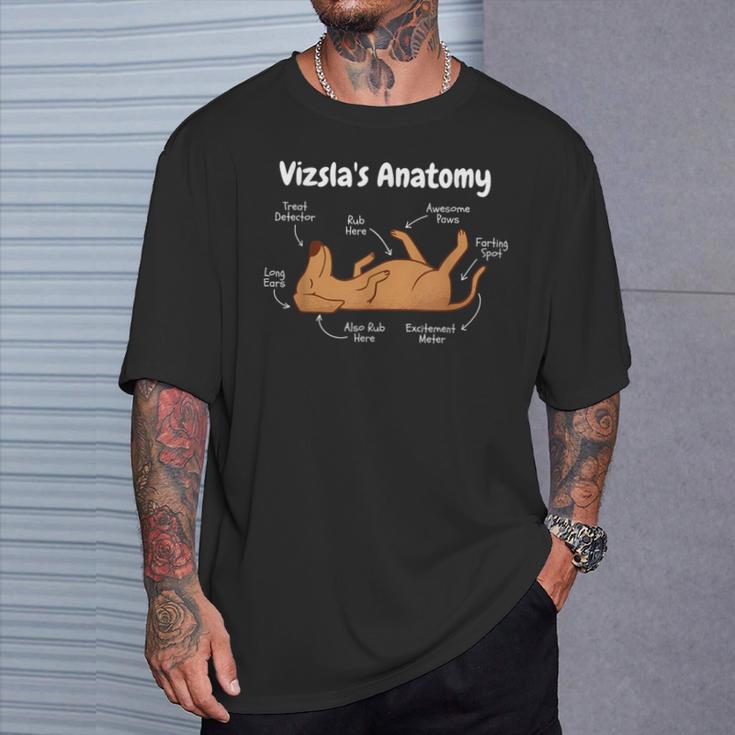 Anatomy Of Aizsla T-Shirt Geschenke für Ihn