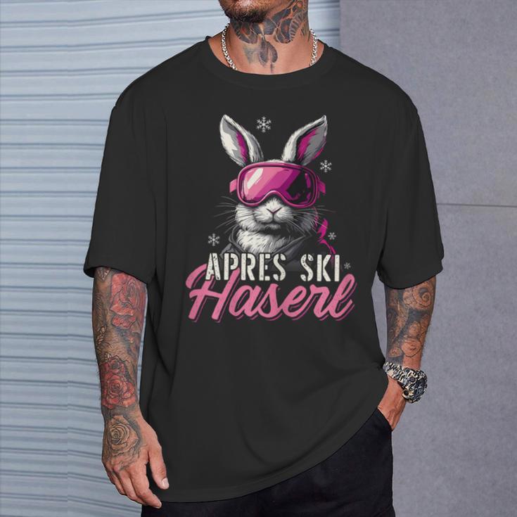 Apres Ski Haserl Skihaserl Skier Party Crew Women's T-Shirt Geschenke für Ihn