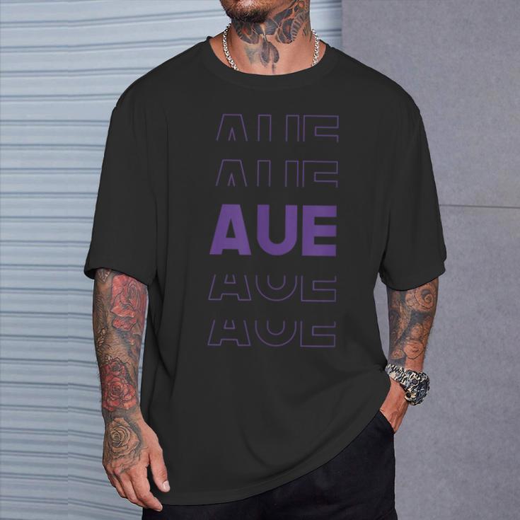 Aue Supporter Erzgebirge T-Shirt Geschenke für Ihn