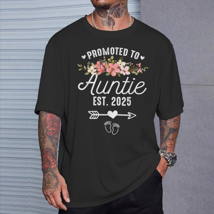 Auntie Est 2025 T-Shirt Geschenke für Ihn