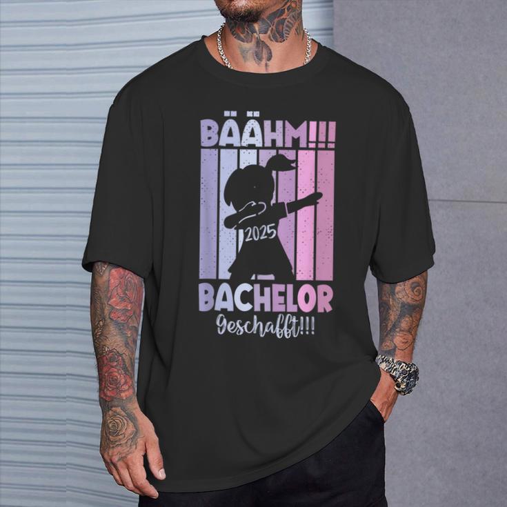 Bachelor Abschluss 2025 T-Shirt Geschenke für Ihn