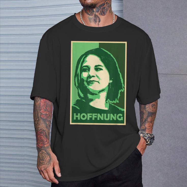 Baerbock Green Chancellor Bundnis Wahl German Chancellor S T-Shirt Geschenke für Ihn