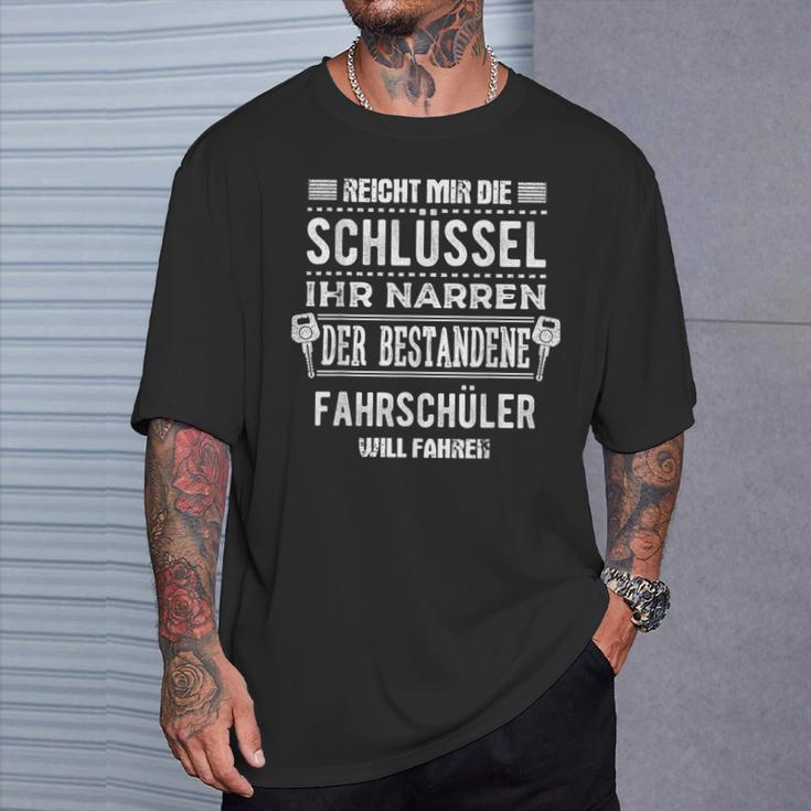 Beginner Driving License T-Shirt Geschenke für Ihn