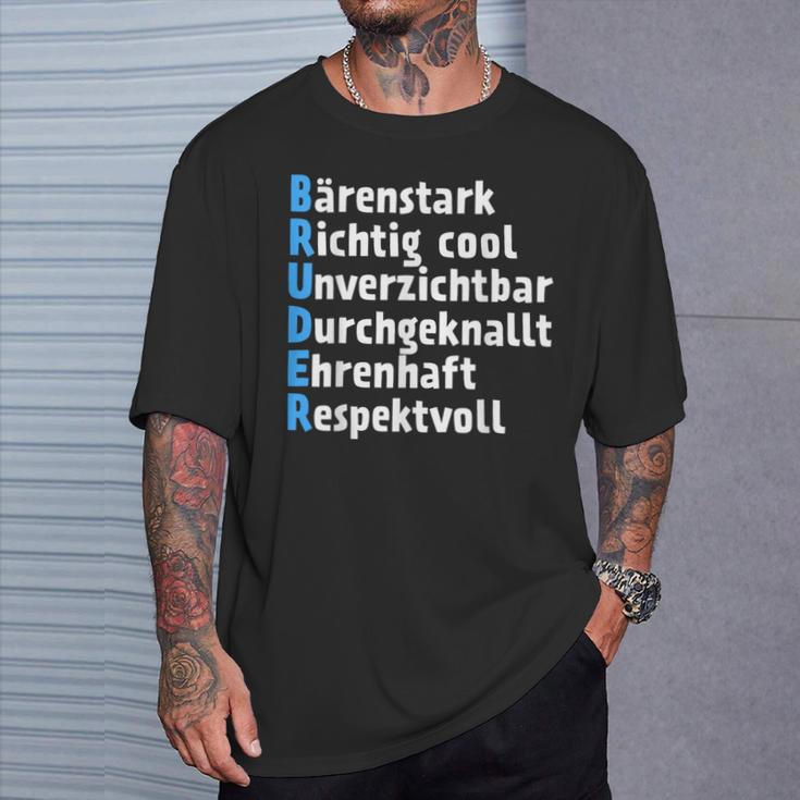 Best Brother Brother For Siblings T-Shirt Geschenke für Ihn