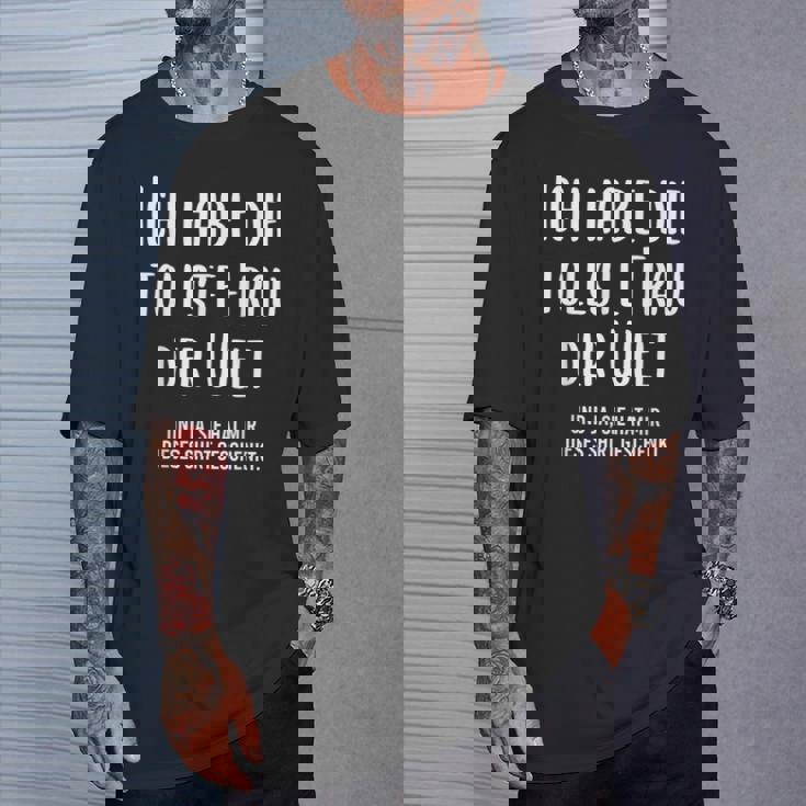 Beste Ehefrau Lustig Spruch Eheerheiratet Partner T-Shirt Geschenke für Ihn