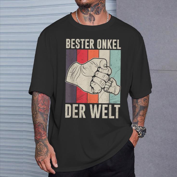 With Bester Onkel Der Welt T-Shirt Geschenke für Ihn