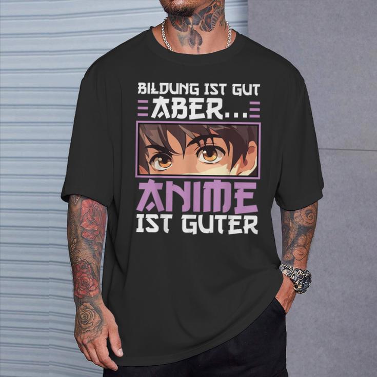 Bildung Ist Gut Anime Ist Guter Manga Japan Women's Children's T-Shirt Geschenke für Ihn