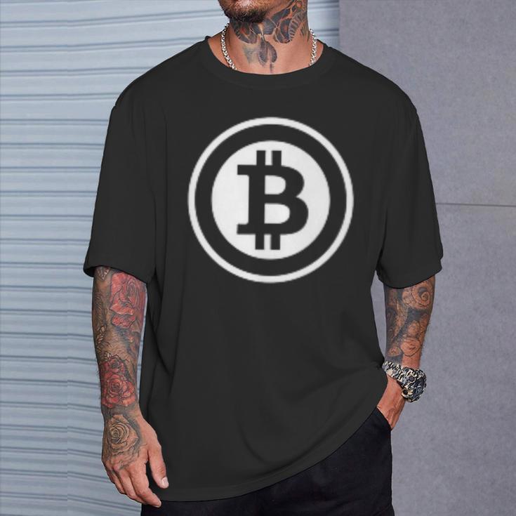 Bitcoin Michael Saylor T-Shirt Geschenke für Ihn