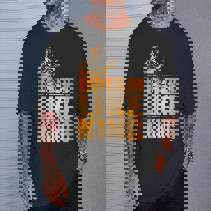 Black History Month Dream Like African Leaders Women T-Shirt Gifts for Him