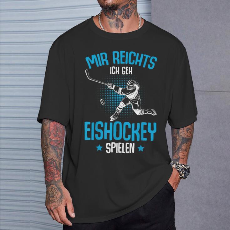 Boys' Mir Reichts Ich Geh Eishockey Spiel T-Shirt Geschenke für Ihn