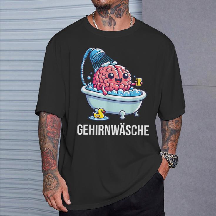 Brain Brainwash T-Shirt Geschenke für Ihn