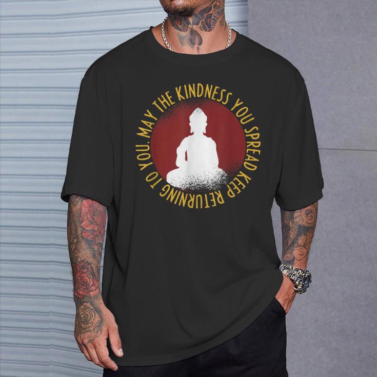 Buddhist Zen Buddhism S T-Shirt Geschenke für Ihn