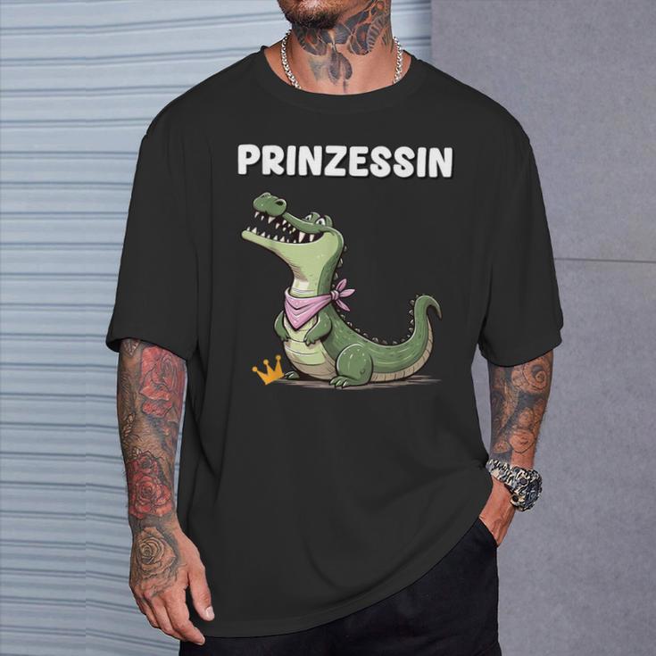 Carnival Princess Crocodile Cologne Alaaf Cologne T-Shirt Geschenke für Ihn