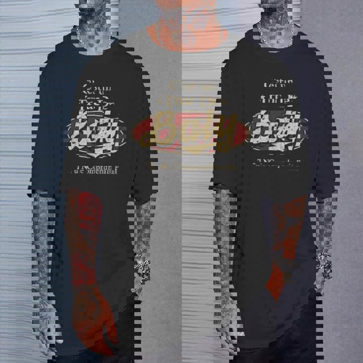 C'est Un Baty Truc De Tu Ne Comprendrais Pas Baty Nom T-Shirt Cadeaux pour lui