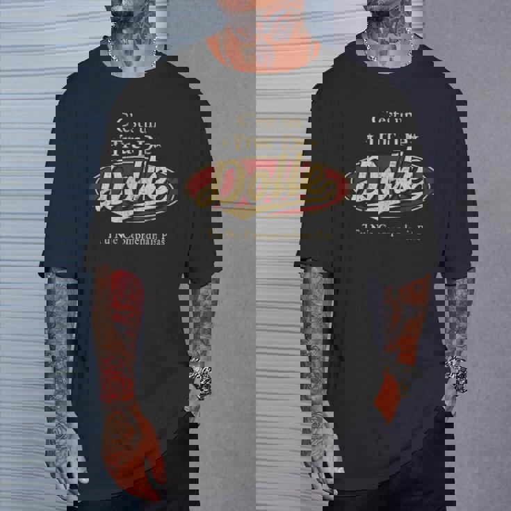 C'est Un Dolle Truc De Tu Ne Comprendrais Pas Dolle Nom T-Shirt Cadeaux pour lui