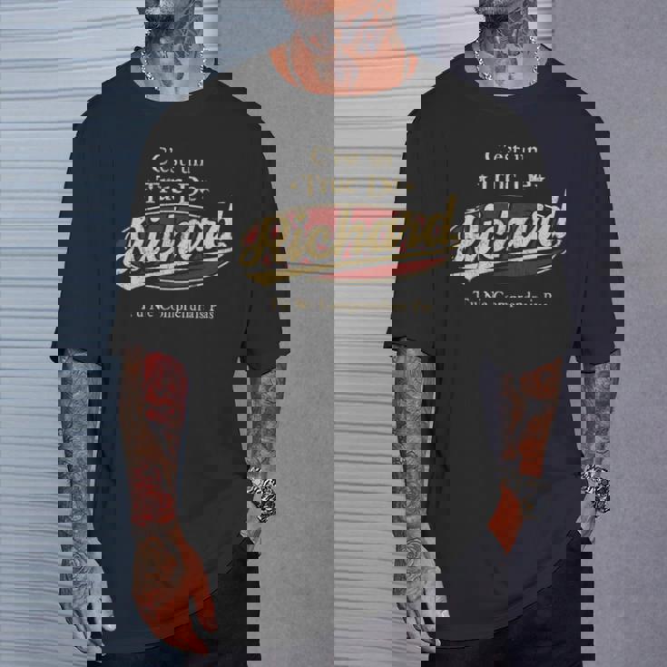 C'est Un Richard Truc De Tu Ne Comprendrais Pas Richard Nom T-Shirt Cadeaux pour lui