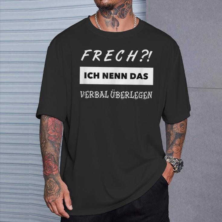 Cheeky Ich Nenn Daserbal Superior T-Shirt Geschenke für Ihn