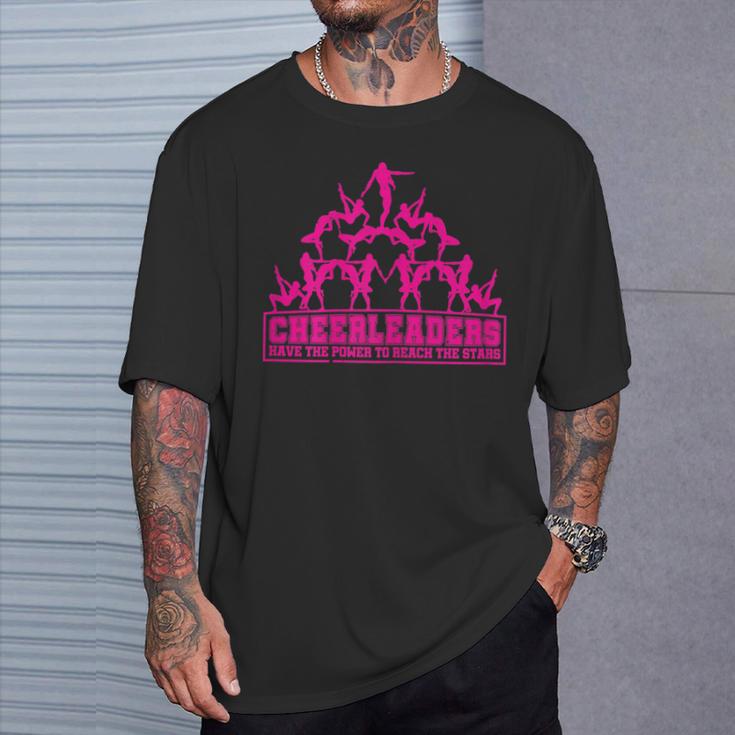 Cheerleading Football Sport Cheerleaders T-Shirt Geschenke für Ihn