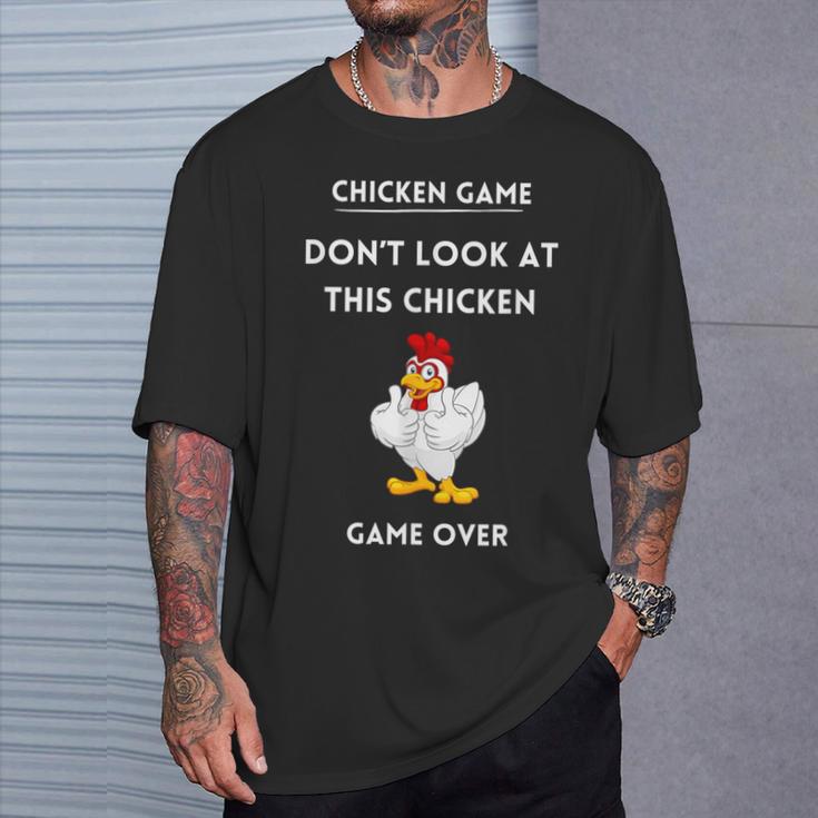 Chicken Game Chicken Joke Check Out This Chicken T-Shirt Geschenke für Ihn