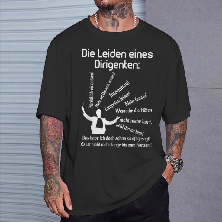 Conductor Choir Conductor Orchestra Joke T-Shirt Geschenke für Ihn