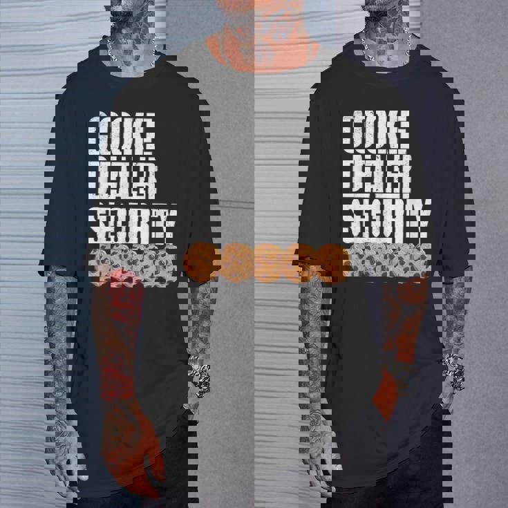 Cookie Dealer Security Cookie Dealer Scout For Girls T-Shirt Gifts for Him