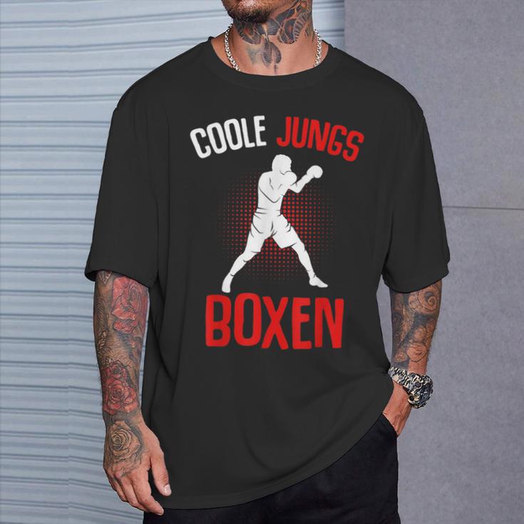 Cool Boys' Boxing Boxer Children's T-Shirt Geschenke für Ihn