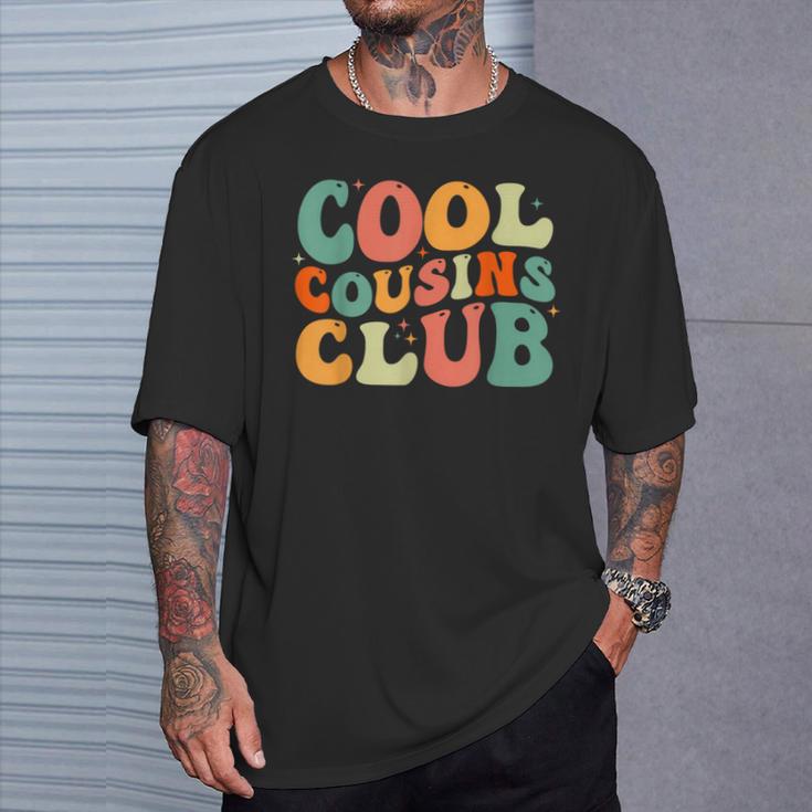 Cool Cousin Club Cousin Club Retro Look Suitable For The Whole Family T-Shirt Geschenke für Ihn