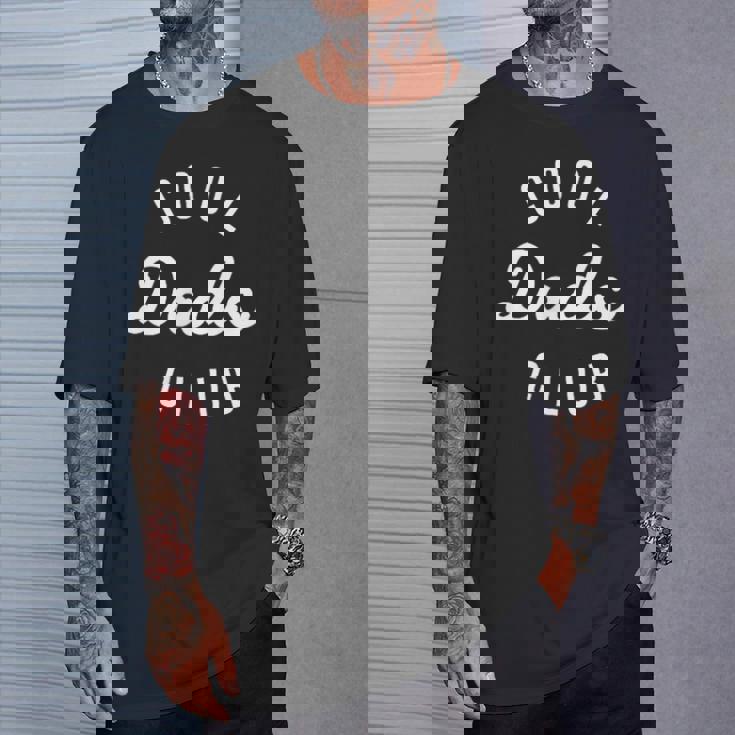 Cool Dads Club Anuncio De Embarazo Cool Dad To Be Camiseta unisex Regalos para él