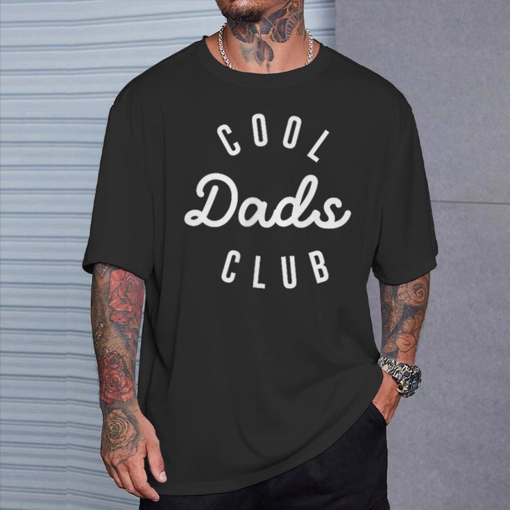 Cool Dads Club Pregnancy Announcement Cool Dad To Be T-Shirt Geschenke für Ihn