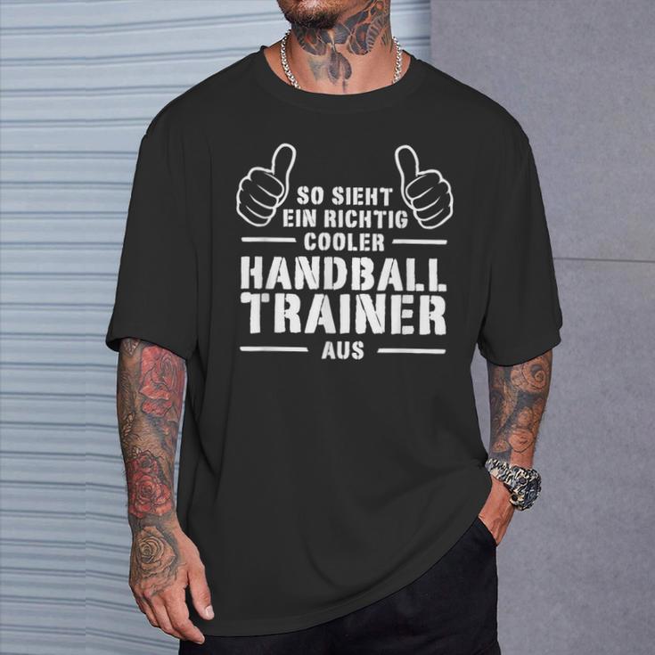 Cool Handball Trainer Coach Best Handball Trainer T-Shirt Geschenke für Ihn