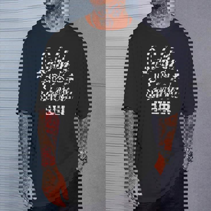 Coolste Big Sister Big Sister Sis Siblings T-Shirt Geschenke für Ihn