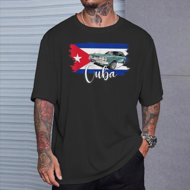 Cuba FlagCuba T Cuba T For T T-Shirt Geschenke für Ihn