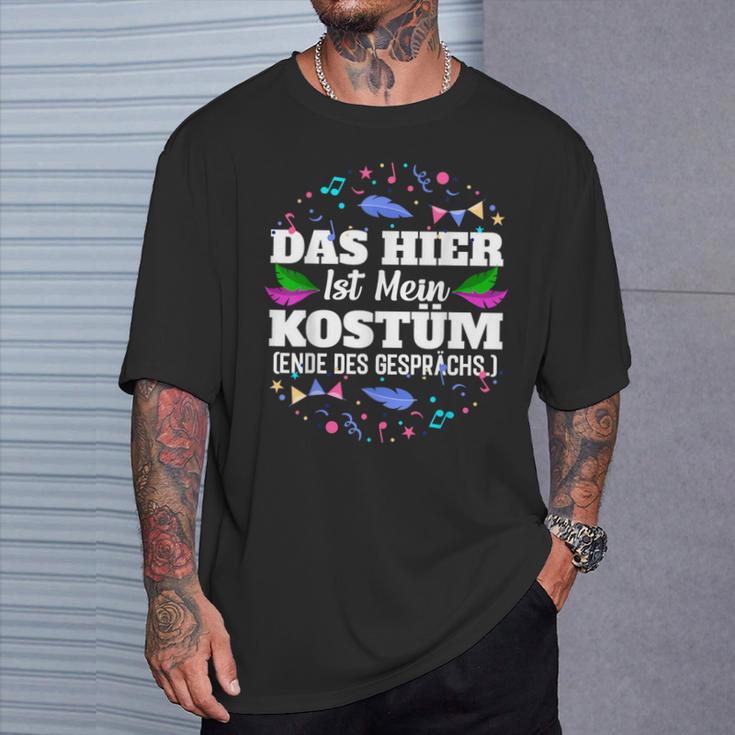 Das Hier Ist Mein Kostüm Fasching Carnival Children's T-Shirt Geschenke für Ihn