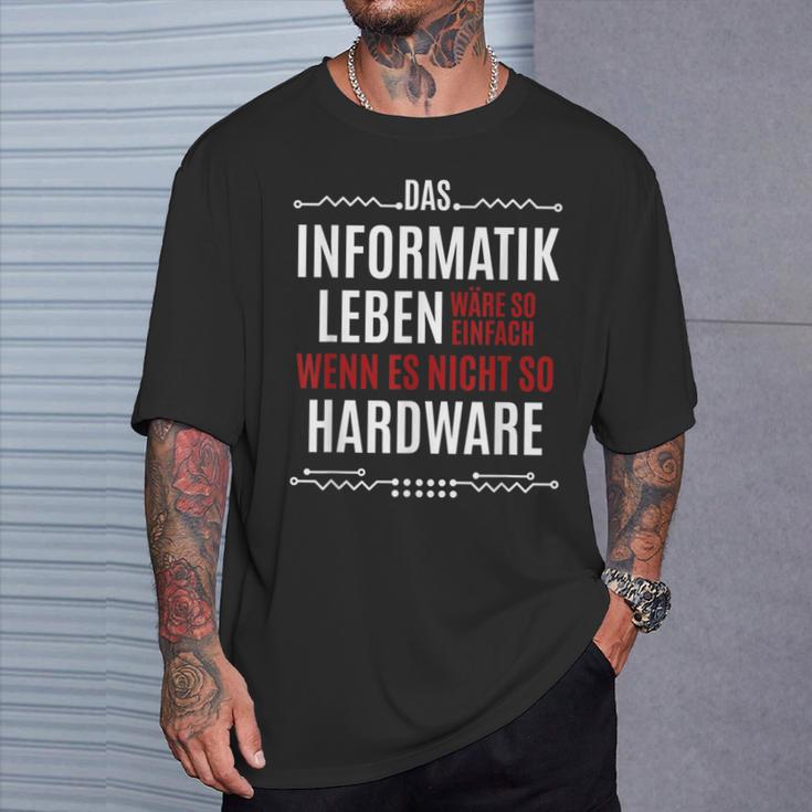 Das Informatik Leben Wäre So Einfach Saying T-Shirt Geschenke für Ihn